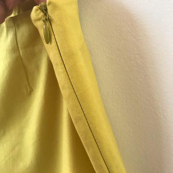 Piazza Sempione bright yellow Audrey pants - Picture 6 of 11